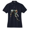 Women's Heavyweight Cotton Pique Polo Thumbnail
