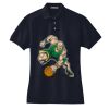 Women's Heavyweight Cotton Pique Polo Thumbnail