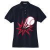 Women's Heavyweight Cotton Pique Polo Thumbnail