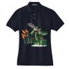 Women's Heavyweight Cotton Pique Polo Thumbnail
