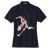 Women's Heavyweight Cotton Pique Polo Thumbnail
