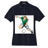 Women's Heavyweight Cotton Pique Polo Thumbnail