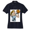 Women's Heavyweight Cotton Pique Polo Thumbnail