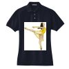 Women's Heavyweight Cotton Pique Polo Thumbnail