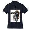 Women's Heavyweight Cotton Pique Polo Thumbnail