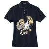Women's Heavyweight Cotton Pique Polo Thumbnail