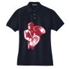 Women's Heavyweight Cotton Pique Polo Thumbnail