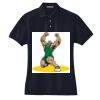 Women's Heavyweight Cotton Pique Polo Thumbnail