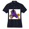 Women's Heavyweight Cotton Pique Polo Thumbnail