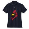 Women's Heavyweight Cotton Pique Polo Thumbnail