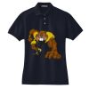Women's Heavyweight Cotton Pique Polo Thumbnail