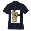 Women's Heavyweight Cotton Pique Polo Thumbnail