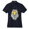 Women's Heavyweight Cotton Pique Polo Thumbnail
