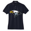Women's Heavyweight Cotton Pique Polo Thumbnail