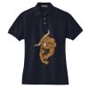 Women's Heavyweight Cotton Pique Polo Thumbnail