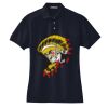 Women's Heavyweight Cotton Pique Polo Thumbnail
