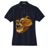 Women's Heavyweight Cotton Pique Polo Thumbnail