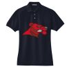 Women's Heavyweight Cotton Pique Polo Thumbnail