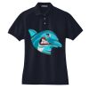 Women's Heavyweight Cotton Pique Polo Thumbnail