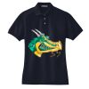Women's Heavyweight Cotton Pique Polo Thumbnail