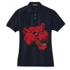Women's Heavyweight Cotton Pique Polo Thumbnail