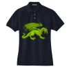 Women's Heavyweight Cotton Pique Polo Thumbnail