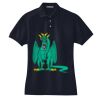 Women's Heavyweight Cotton Pique Polo Thumbnail
