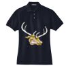 Women's Heavyweight Cotton Pique Polo Thumbnail