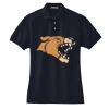Women's Heavyweight Cotton Pique Polo Thumbnail
