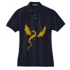 Women's Heavyweight Cotton Pique Polo Thumbnail