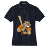 Women's Heavyweight Cotton Pique Polo Thumbnail