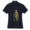 Women's Heavyweight Cotton Pique Polo Thumbnail