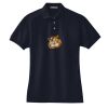Women's Heavyweight Cotton Pique Polo Thumbnail