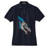 Women's Heavyweight Cotton Pique Polo Thumbnail