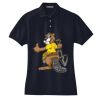 Women's Heavyweight Cotton Pique Polo Thumbnail