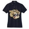 Women's Heavyweight Cotton Pique Polo Thumbnail