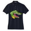 Women's Heavyweight Cotton Pique Polo Thumbnail