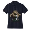 Women's Heavyweight Cotton Pique Polo Thumbnail