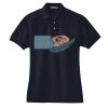 Women's Heavyweight Cotton Pique Polo Thumbnail