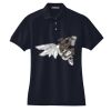 Women's Heavyweight Cotton Pique Polo Thumbnail