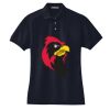Women's Heavyweight Cotton Pique Polo Thumbnail