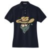 Women's Heavyweight Cotton Pique Polo Thumbnail