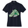 Women's Heavyweight Cotton Pique Polo Thumbnail