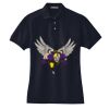 Women's Heavyweight Cotton Pique Polo Thumbnail