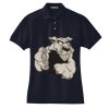 Women's Heavyweight Cotton Pique Polo Thumbnail