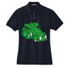Women's Heavyweight Cotton Pique Polo Thumbnail