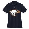 Women's Heavyweight Cotton Pique Polo Thumbnail