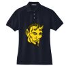 Women's Heavyweight Cotton Pique Polo Thumbnail