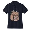Women's Heavyweight Cotton Pique Polo Thumbnail