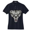 Women's Heavyweight Cotton Pique Polo Thumbnail